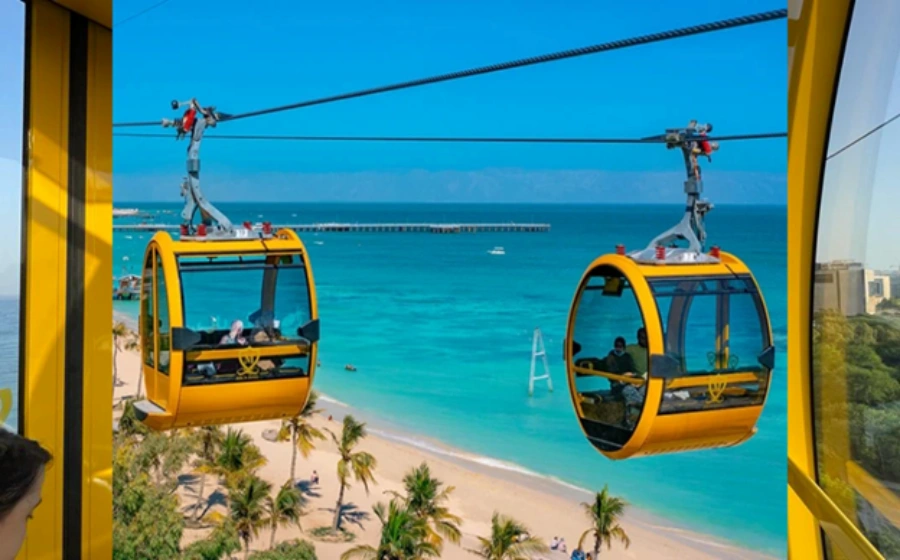 تله کابین ساحلی کیش